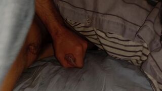 Spunking into a protection huge mighty flow from mushroom man meat