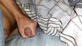 Spunking into a protection huge mighty flow from mushroom man meat