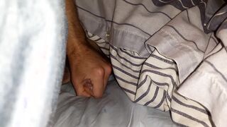 Spunking into a protection huge mighty flow from mushroom man meat