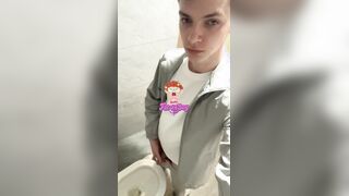 Pee Have fun with the Curly Sweetheart