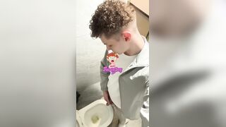 Pee Have fun with the Curly Sweetheart