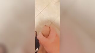 slipping my uncircumcised stiffy