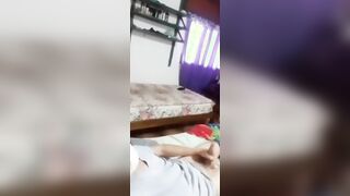 slipping my uncircumcised stiffy