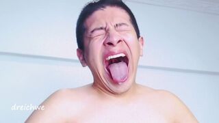 Slaver caliente de mi boca