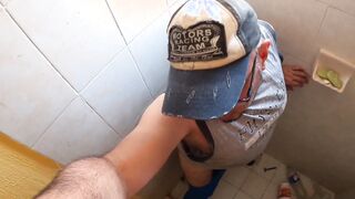 I was toying and a fart slid out.