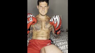 BOXER giant schlong!! I Bet You Want Perceive It Inwards You