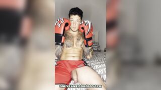 BOXER giant schlong!! I Bet You Want Perceive It Inwards You