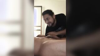 pinakain na namin ni tropa ang kanyang tamod sakin