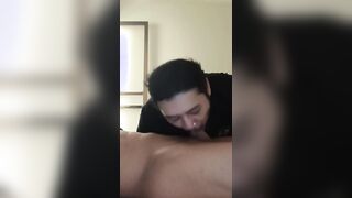 pinakain na namin ni tropa ang kanyang tamod sakin