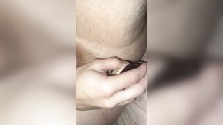 Palms-free-for-all orgasm, prego Dominatrix plumbs my guts to complete me off!