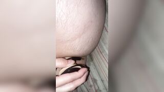 Palms-free-for-all orgasm, prego Dominatrix plumbs my guts to complete me off!