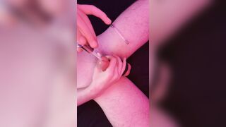 Sounding my stiffy perceived so great