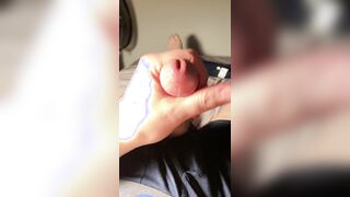 HUMUNGOUS FLOW solo squirt quickie