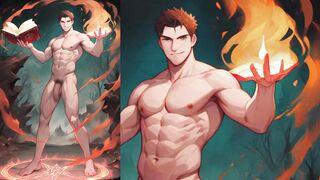 I challenged a satan and we had an hump in the castle in Scotland