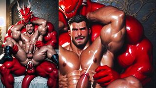 I challenged a satan and we had an hump in the castle in Scotland