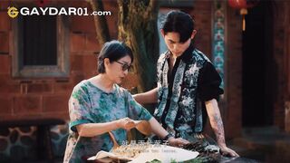 Crazy Taiwanese Bros Have Molten three-way with Asian Interchange College girl