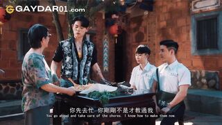 Crazy Taiwanese Bros Have Molten three-way with Asian Interchange College girl