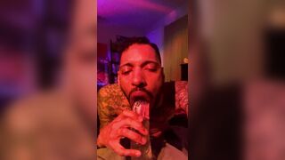 Deep Facehole Teaching on 13” Fuck stick