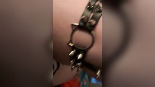 Stupid femboy demonstrating off his penis