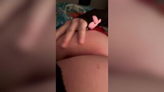 Showcasing off my ass buttplug