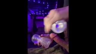 Collage Lad Nails Pocket Coochie until Cum shot