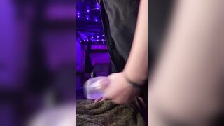 Collage Lad Nails Pocket Coochie until Cum shot