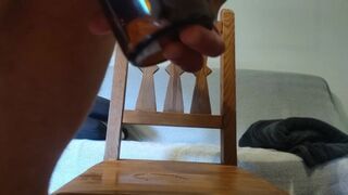 The champagne bottle contest