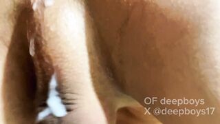 Hump of 2 super-sexy men and from arousal a bunch of jizm