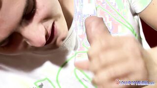 Hetero Ricco Luna Attempts On Shagging Mario Lunas Rump