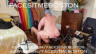 Always make sure you have a coach when a XXL roaminghog shows up to throttle your face.