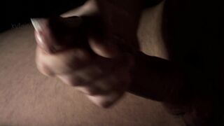 Putting a Rubber on My Meatpipe to Pummel My Fleshlight