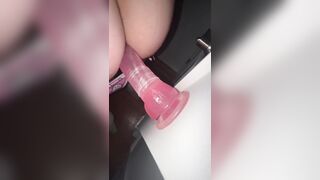 Hi kitten femboy rails pinkish dikdo