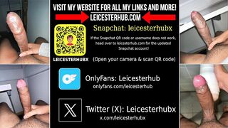 Imagine this GIANT CUM-SHOT all over your face!