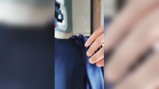 Coregasm : handsfree nutting in my singlet while doing pull-ups - CoregasmicTruth