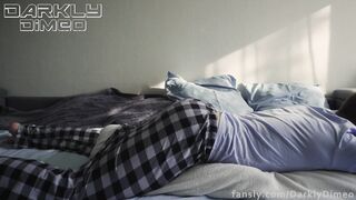 Morning Routine. Step Parents Noisy Screams Come From the Room, he Imagining Your Cock-squeezing Moist Gash