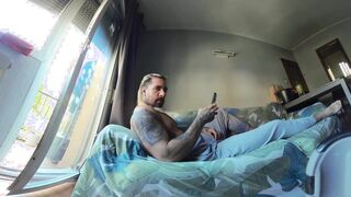 Couch Masturbate & Brim POINT OF VIEW With Muddy Chat – Sequence 04 Teaser  Total & VR180 8K version on OF & FH