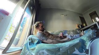 Couch Masturbate & Brim POINT OF VIEW With Muddy Chat – Sequence 04 Teaser  Total & VR180 8K version on OF & FH