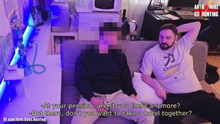 My Heterosexual Greatest Mate Mert and I string up out before he heads abroad and we penetrate passionat