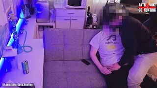 My Heterosexual Greatest Mate Mert and I string up out before he heads abroad and we penetrate passionat