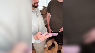 Removal dudes pulverize on the job