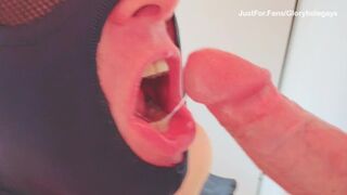 Can I Blow Finer Than His Wifey? Balkan Fellow Privately Finds Out at the Gloryhole