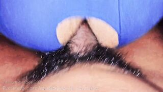 Crazy stallion rips dudes undergarments and romps him sans a condom 4K UHD HARDCORE