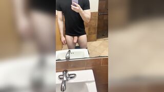 My wood won’t go down at the gym