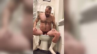 HairyGooner Piggy Ass-fuck Wc Douch