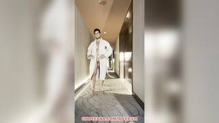 My MEATY COCKWalking For The Motel, I Think A