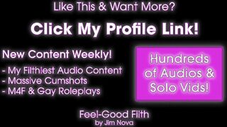 Your Heterosexual Friend Eventually Lets You Fellate His Man rod [Glamour Audio for Fellows]