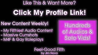 Your Heterosexual Friend Eventually Lets You Fellate His Man rod [Glamour Audio for Fellows]