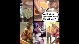 I want a Plaything Romp Soiree. Guts Rubdown or Stiffy Fleshlight?