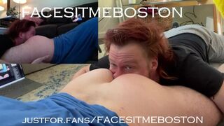 My bum is a entire meal sub, so get eattin!