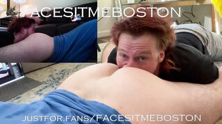 My bum is a entire meal sub, so get eattin!